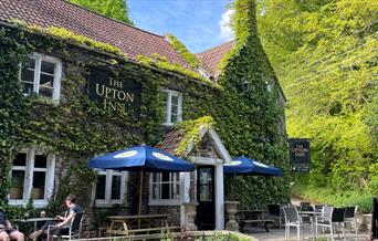 The Upton Front of Pub