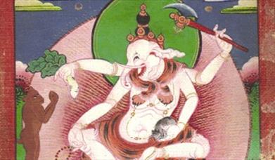 Thumbnail for Miniature Tibetan Buddhist Paintings from Mongolia