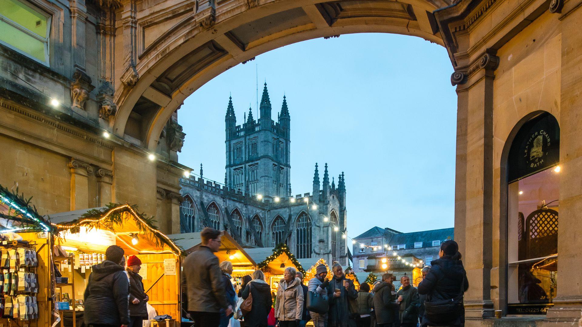 Bath Christmas Market - York Street