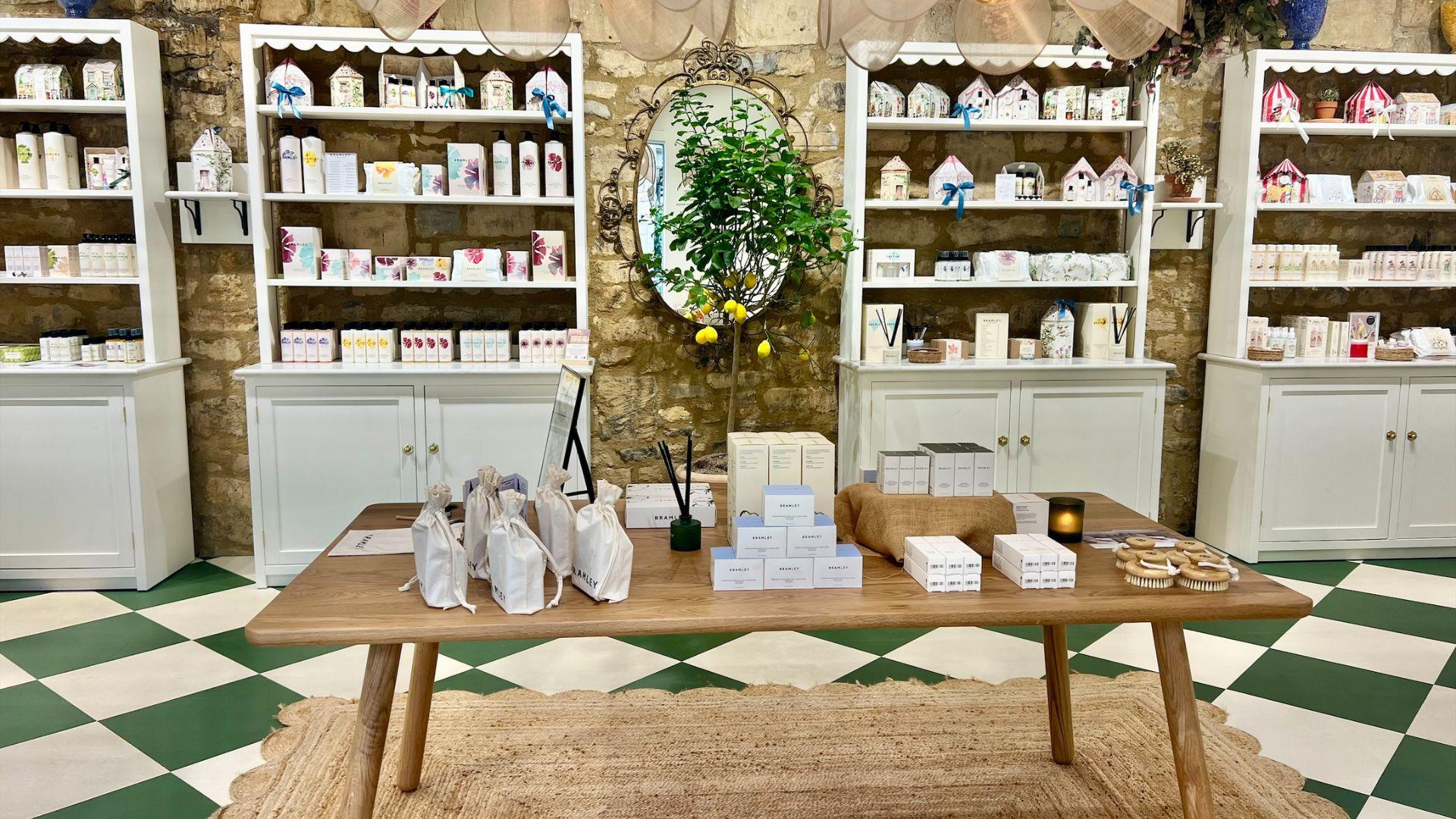 Bramley shop in Bath