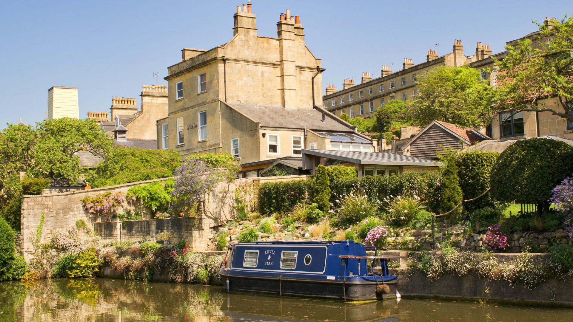 Kennet and Avon Canal narrowboat - credit Korey Watson