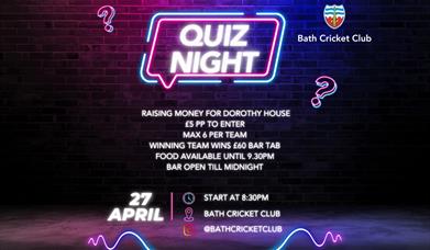 Bath Cricket Club Quiz Night