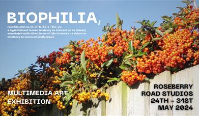 Biophilia Exhibition Poster Landscape