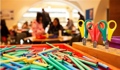 crafting items including scissors