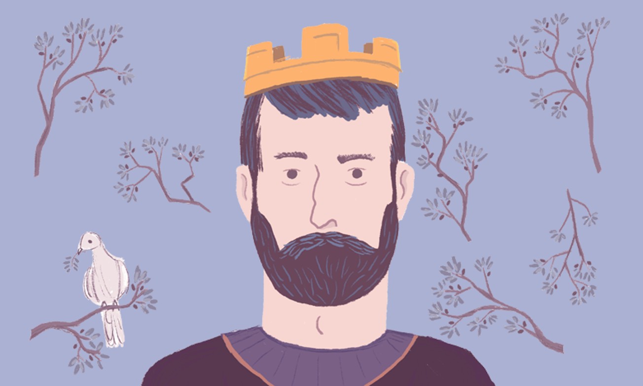 King Edgar Drawing