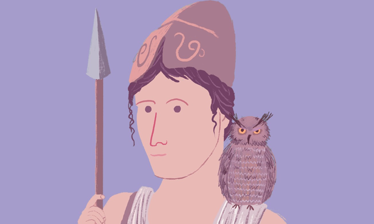Minerva Drawing