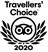 Tripadvisor Travellers' Choice Award