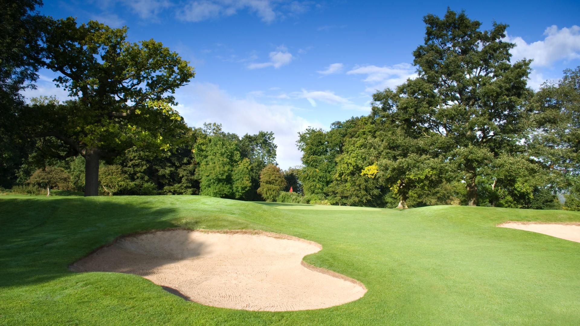 Hole 16 at Bath Golf Club's course.