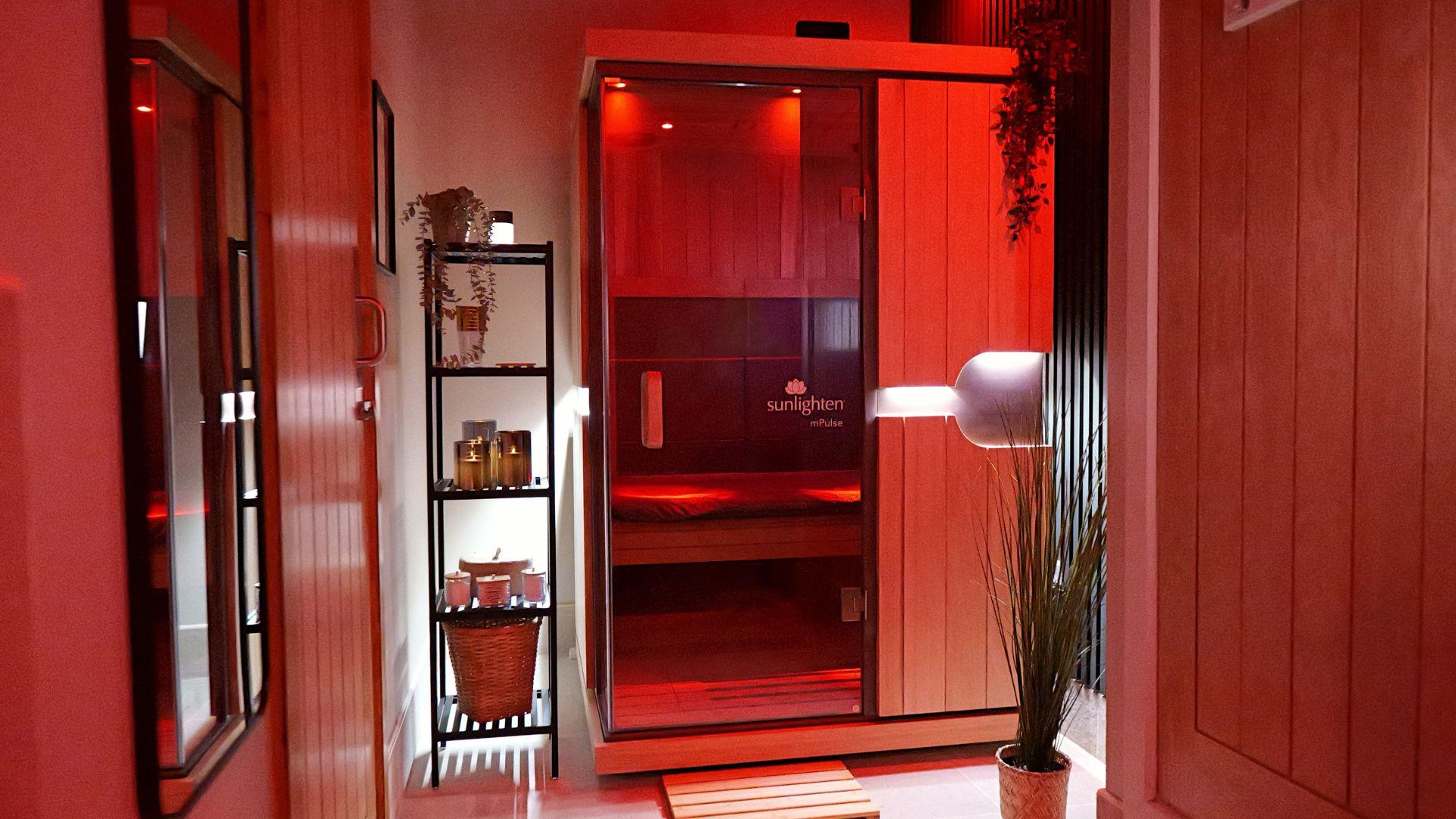 Relax Recover Private Infrared and sauna cold plunges in trowbridge