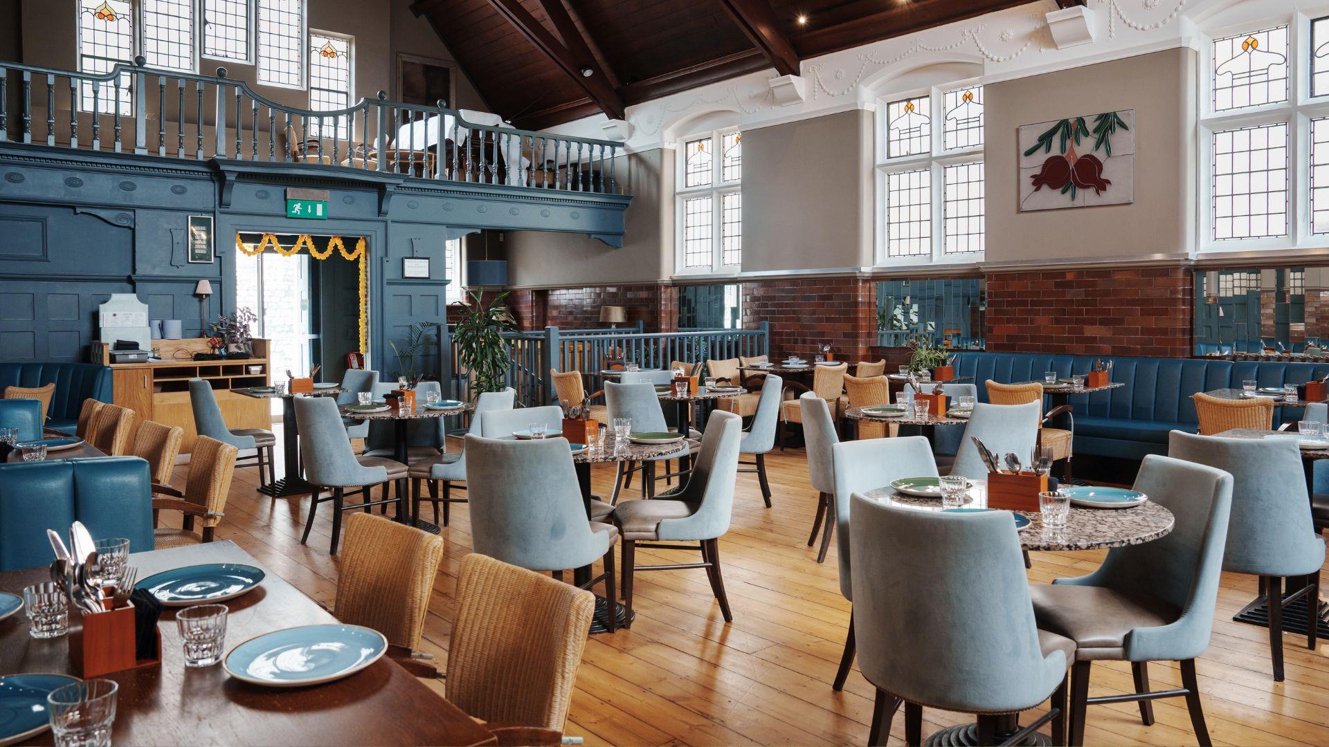 Sarthi restaurant interior
