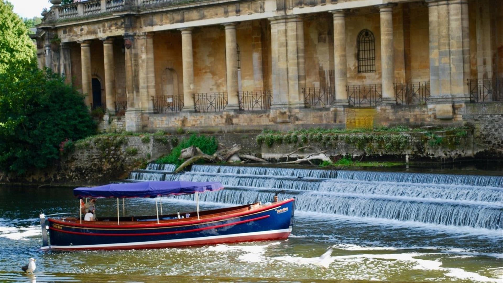 Bath River Cruises boat on river