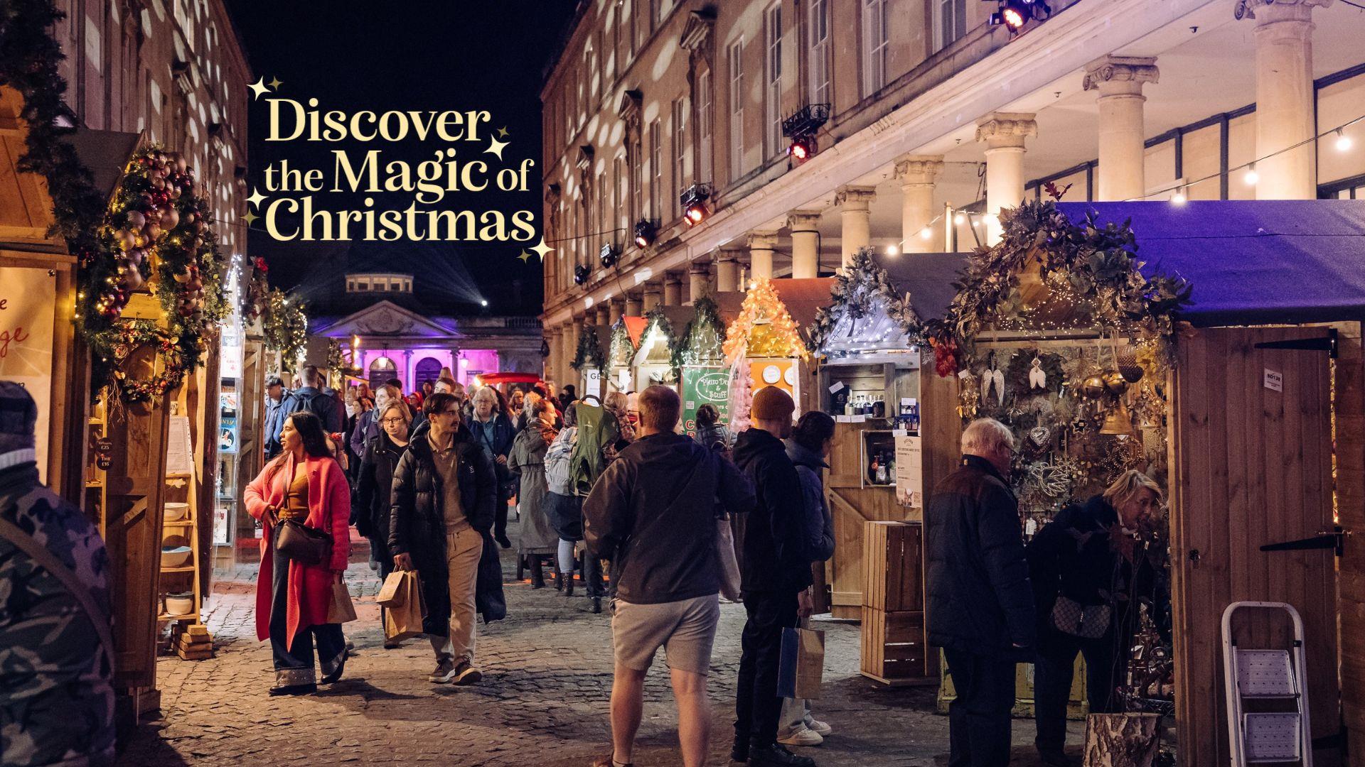 Bath Christmas Market - credit Soul Media