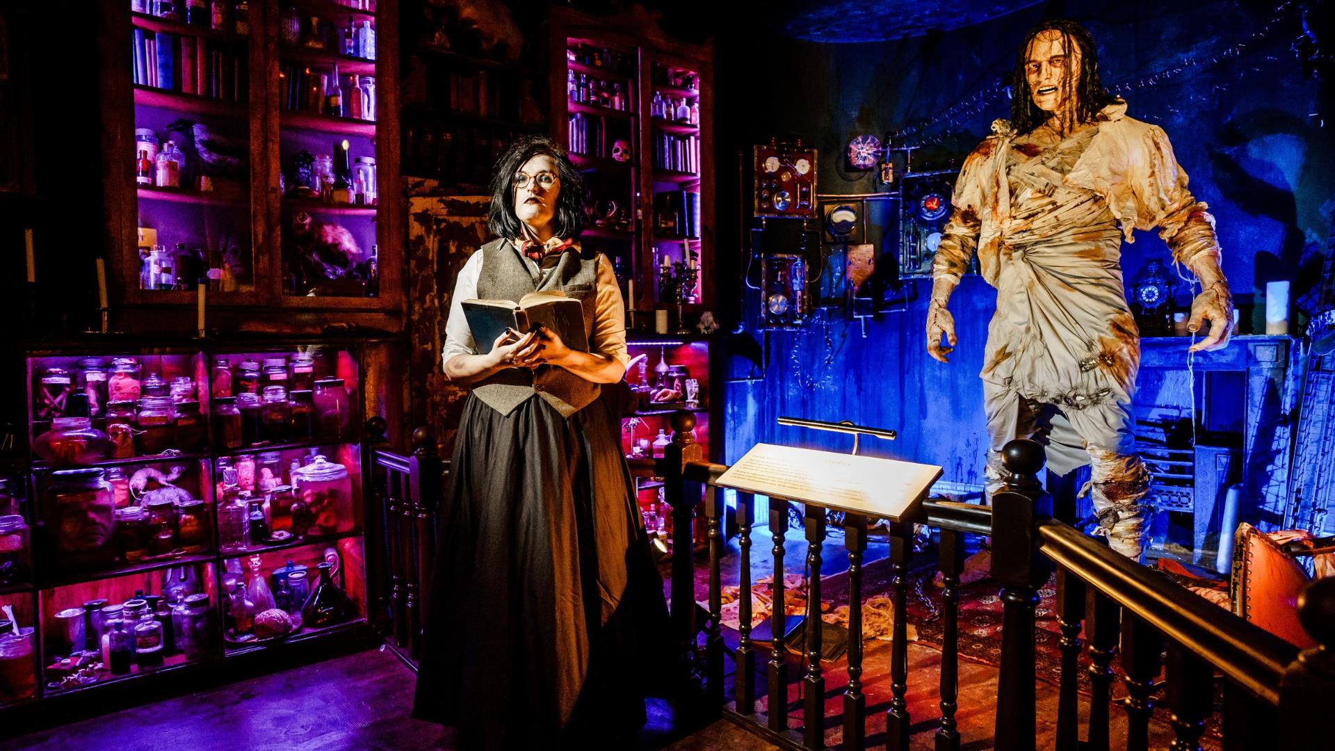 Mary Shelley's House of Frankenstein
