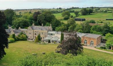 The exterior of Montigo Resorts Somerset, Charlton House in Shepton Mallet. 