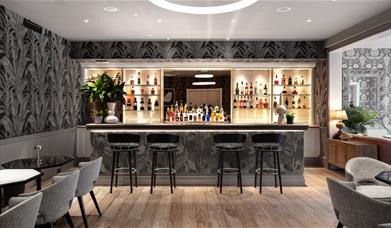 Bar and seats