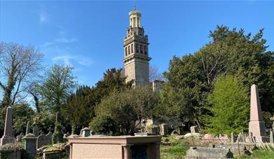 Beckford's Tower Cemetery Tour