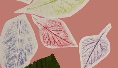 Autumn Leaf Printing