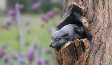 Sculpture Exhibition in Avebury Manor Garden