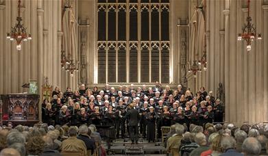 Bath Bach Choir in Bath Abbey