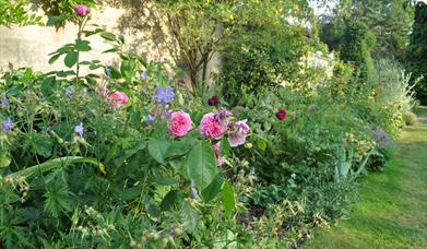 Bath Priory Hotel Garden