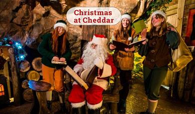 Christmas at Cheddar