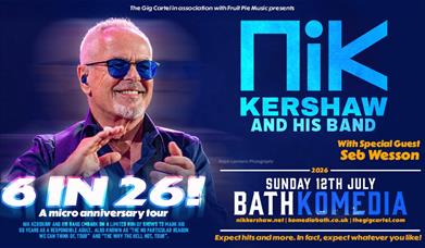 Nik Kershaw poster