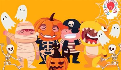 Cartoon Halloween Costumes