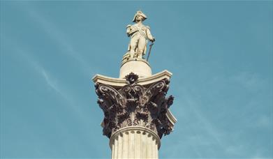 Nelson on top of Column