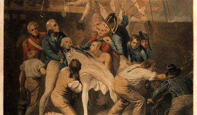 Nelsons deathbed