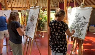 Drawn in the Garden