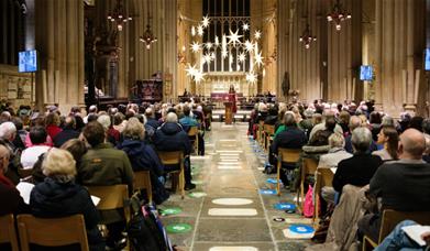 Carols at Bath Abbey 