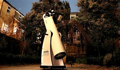 Stargazing with the Bath Astronomers