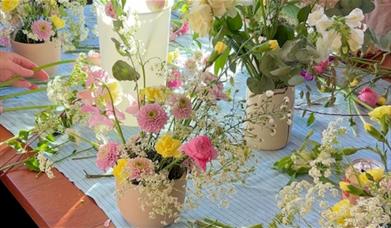 Flower Arranging