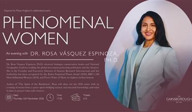 Rosa Vasquez Phenomenal Women