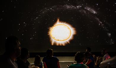 Planetarium show