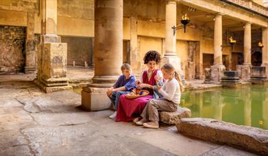 The Roman Baths October Half Term