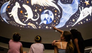 Planetarium show at Bath Central Library