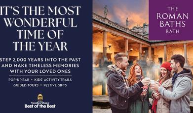 Christmas at The Roman Baths