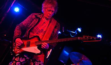 Martin Turner ex Wishbone Ash