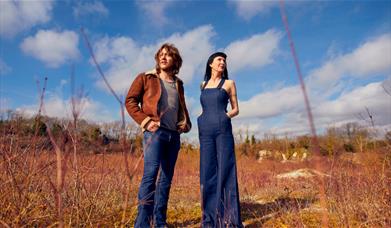Hannah Sanders & Ben Savage with Jon Thorne