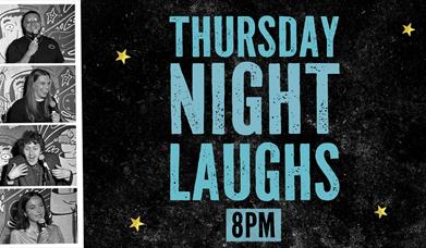Thursday Night Laughs Every Thursday at The Jesters Comedy Club