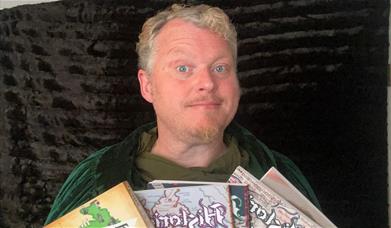 Bath Folk Fest – Folk Tales of Britain with Jem Roberts