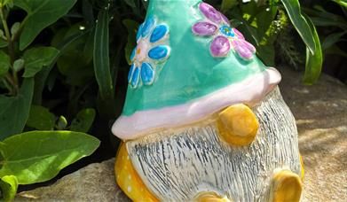 Clay Club - Make a Ceramic Garden Gonk