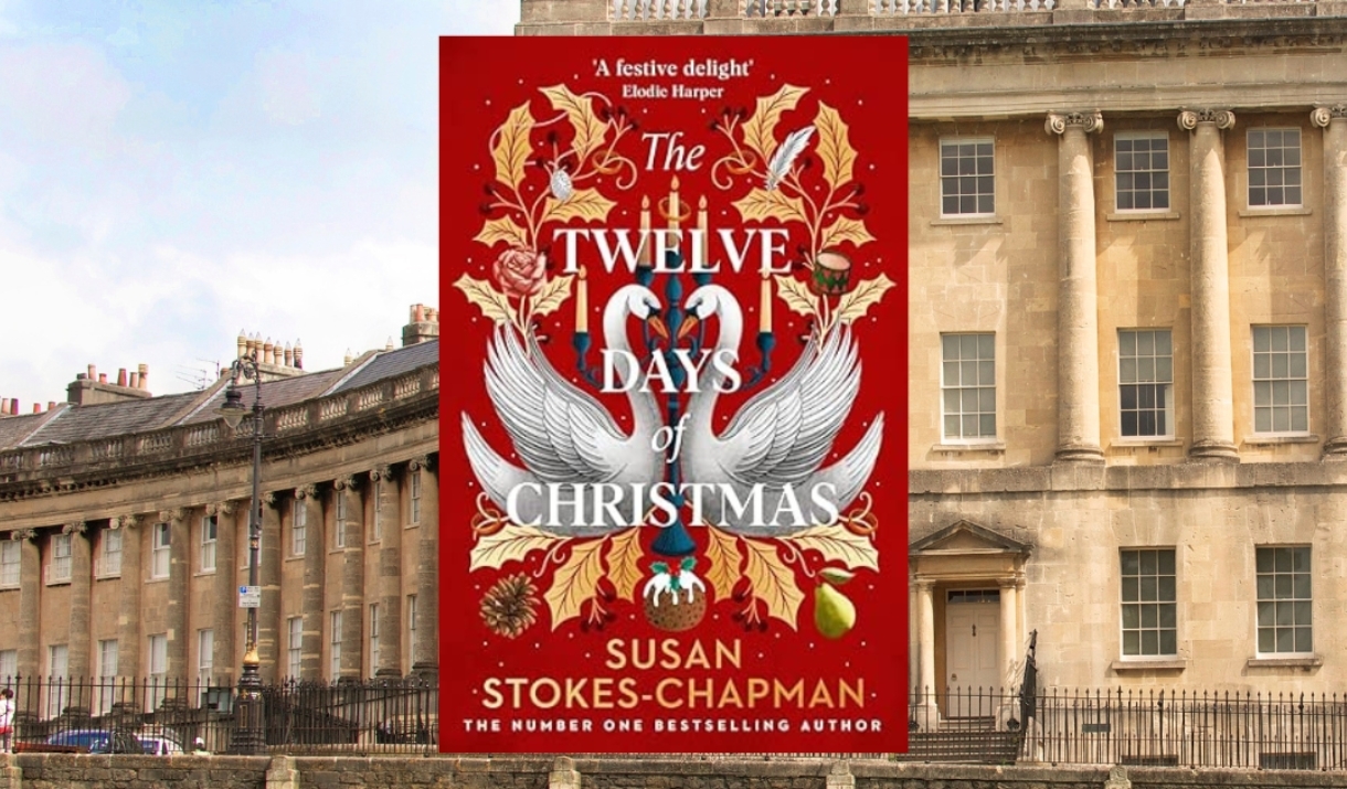 Book Talk at No.1 Royal Crescent