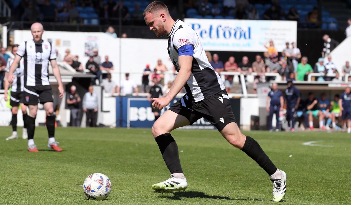 Bath City football player