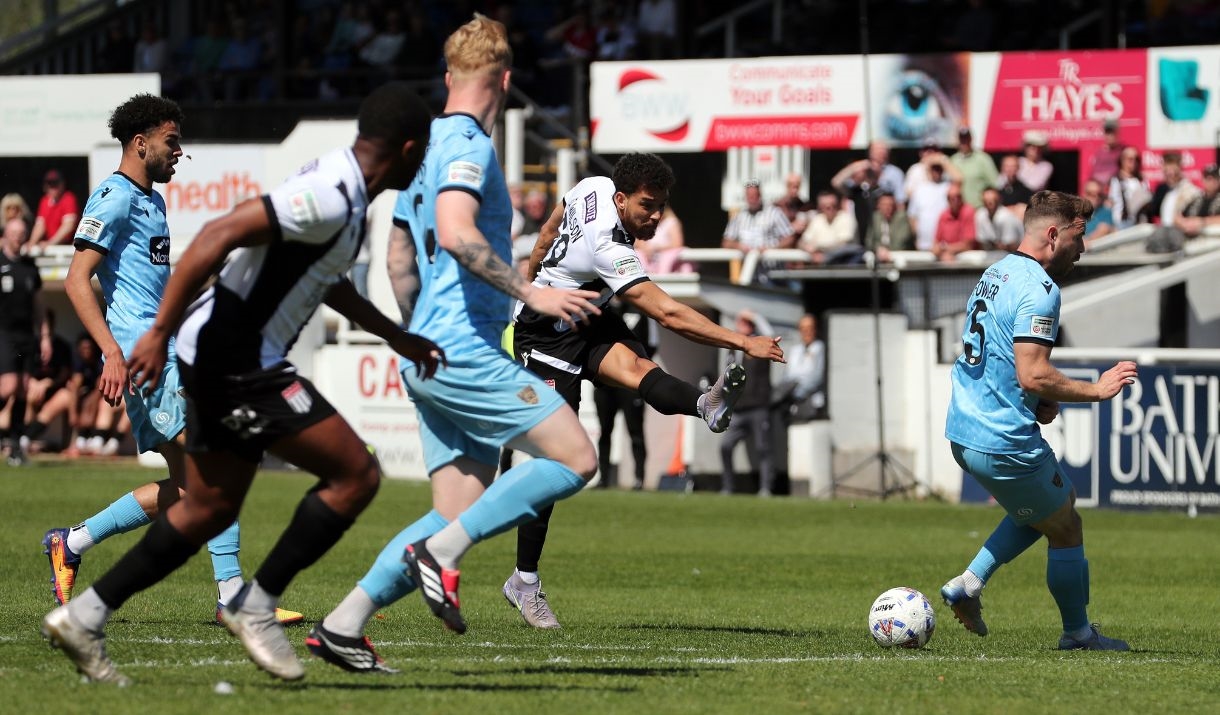 Bath City football players