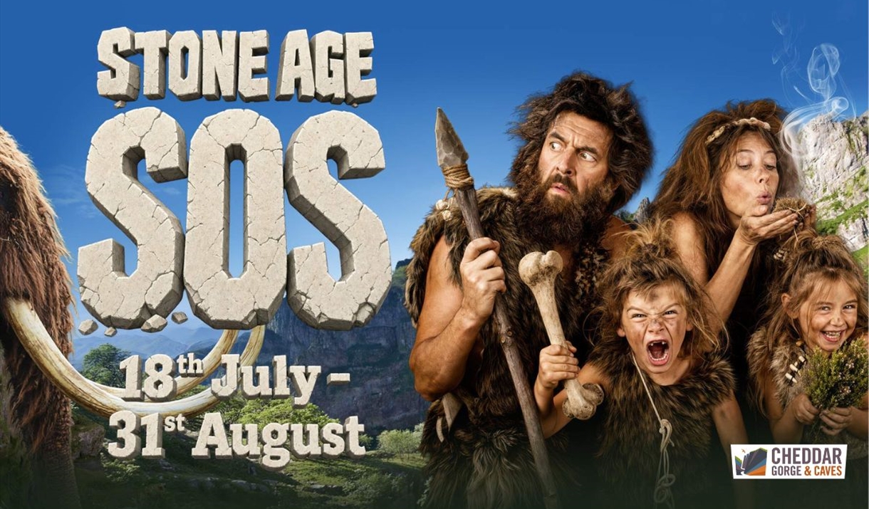 Stone Age SOS at Cheddar Gorge and Caves