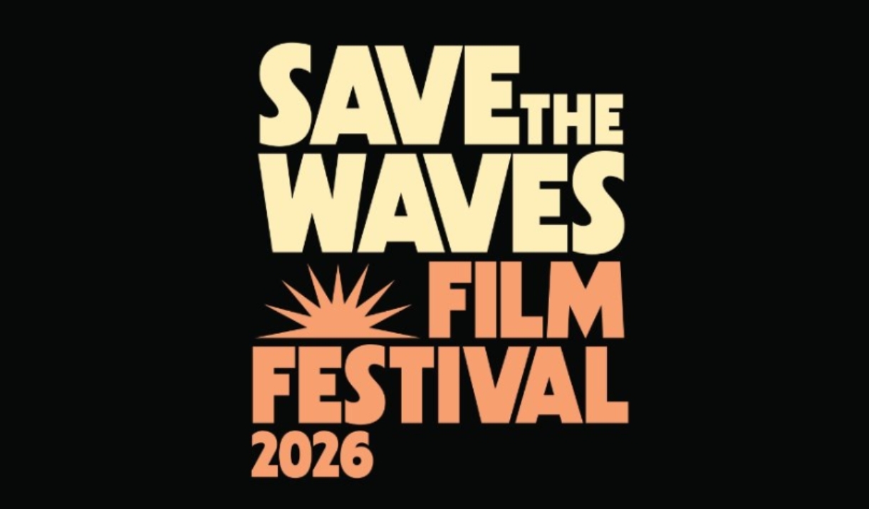 Save the Waves Film Festival 2026 Logo
