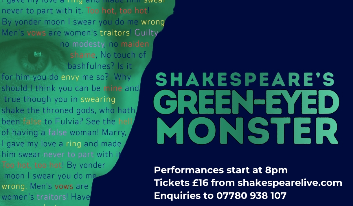 Shakespeare's Green-Eyed Monster
