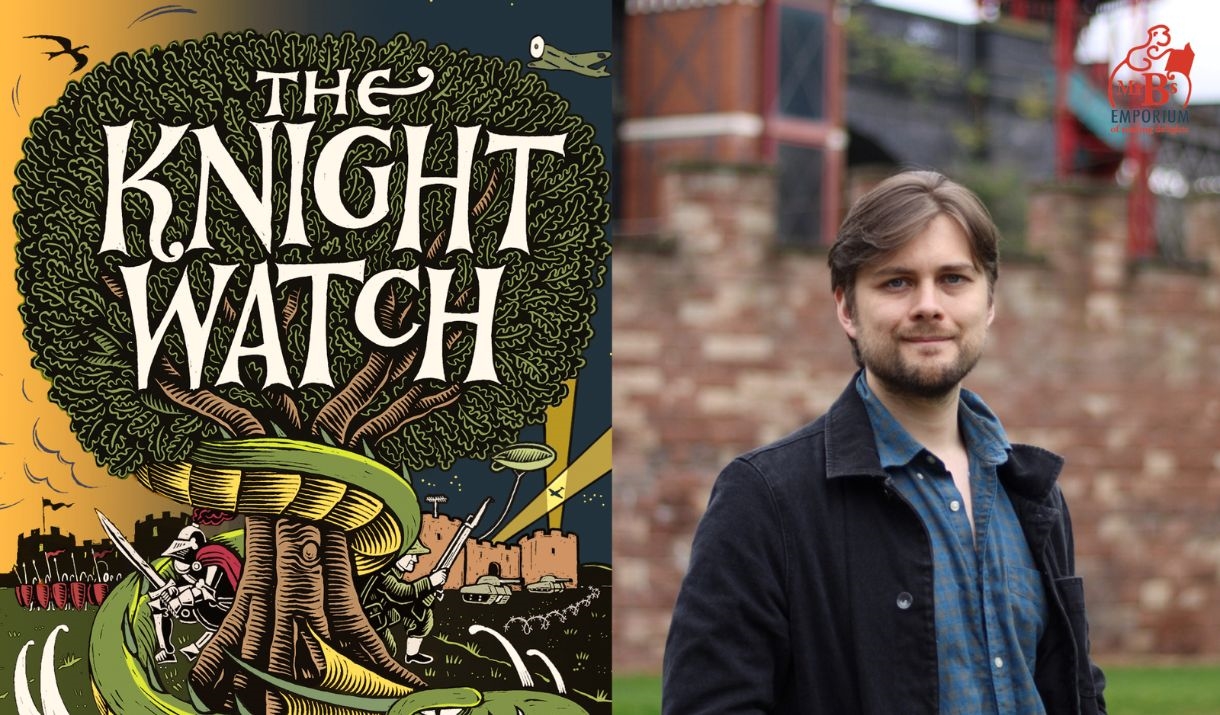 Thomas D Lee and book cover